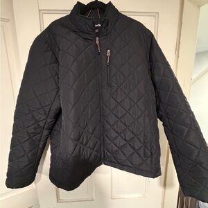 Hawke & Co Black Quilted Jacket